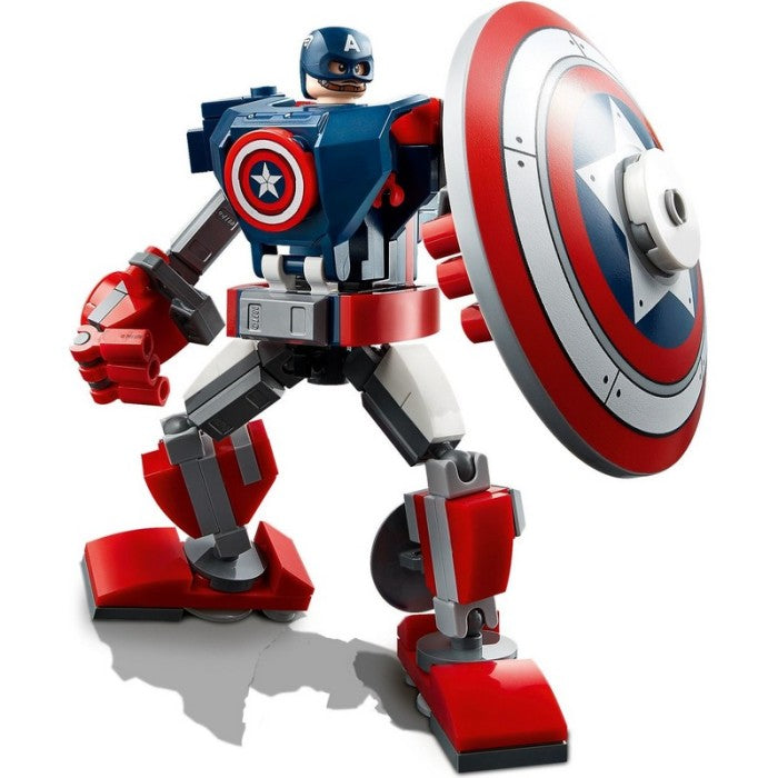 LEGO 76168 - Super Heroes - Captain America Mech Armor