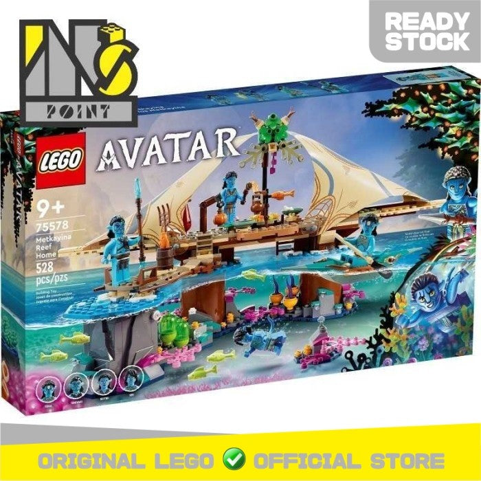 LEGO 75578 - Avatar - Metkayina Reef Home