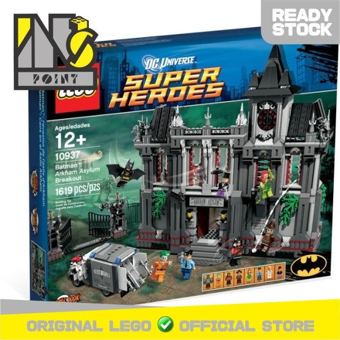 LEGO 10937 - Super Heroes - Batman: Arkham Asylum Breakout