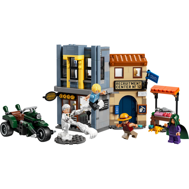 LEGO 75642 - One Piece - Showdown with Captain Smoker
