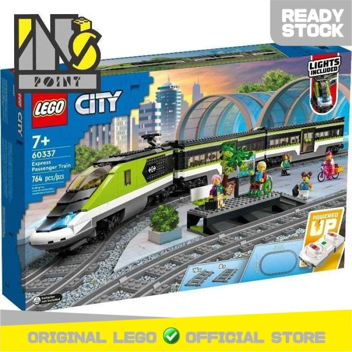 LEGO 60337 - City - Express Passenger Train