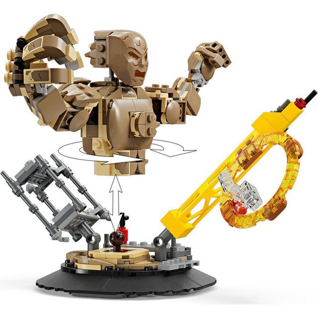 LEGO 76280 - Super Heroes - Spider-Man vs. Sandman: Final Battle