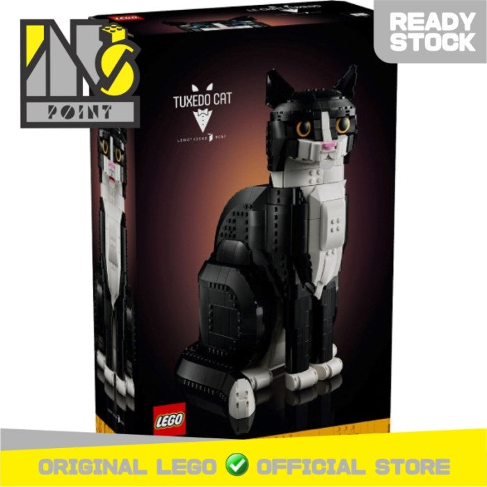 LEGO 21349 - CUUSO / IDEAS - Tuxedo Cat