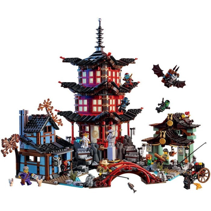 LEGO 70751 - Ninjago - Temple of Airjitzu
