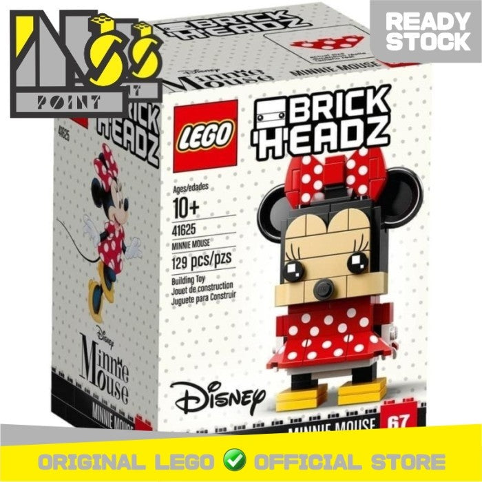 LEGO 41625 - Brickheadz - Minnie Mouse
