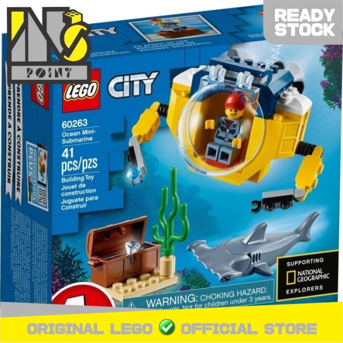 LEGO 60263 - City - Ocean Mini-Submarine