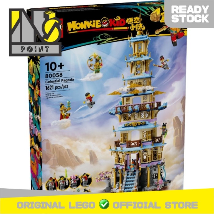 LEGO 80058 - Monkie Kid - Celestial Pagoda