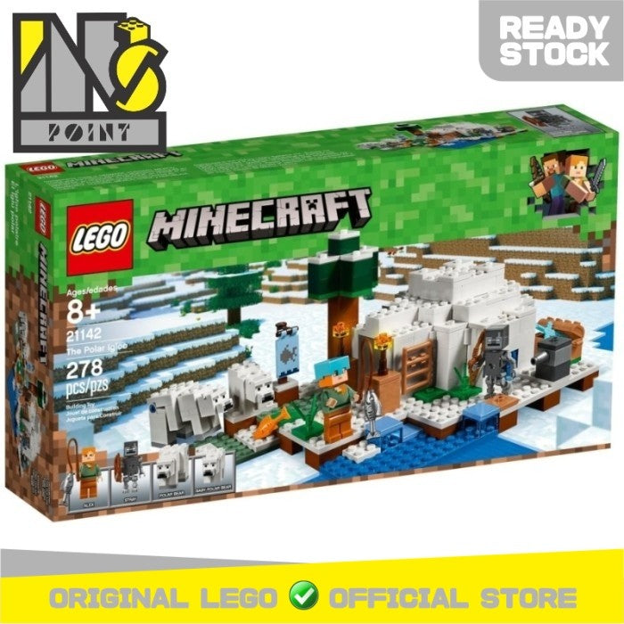 LEGO 21142 - Minecraft - The Polar Igloo