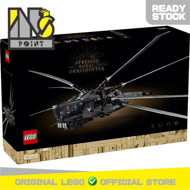 LEGO 10327 - Icons - Dune Atreides Royal Ornithopter