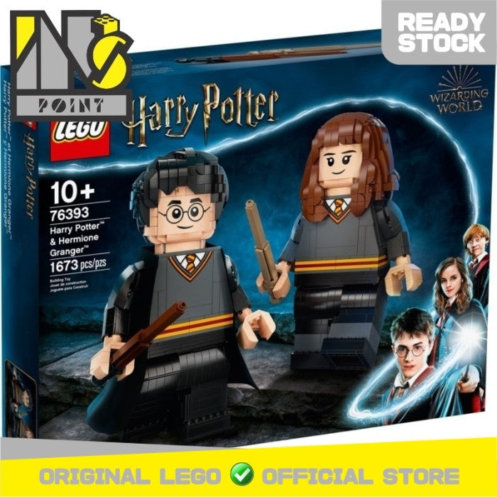 LEGO 76393 - Harry Potter - Harry Potter & Hermione Granger