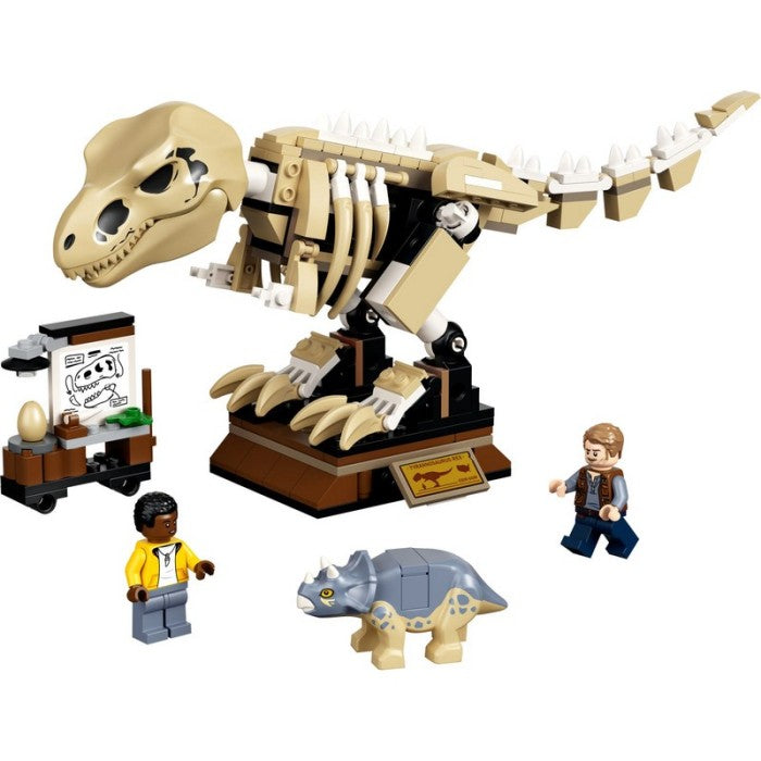 LEGO 76940 - Jurassic World - T. rex Dinosaur Fossil Exhibition