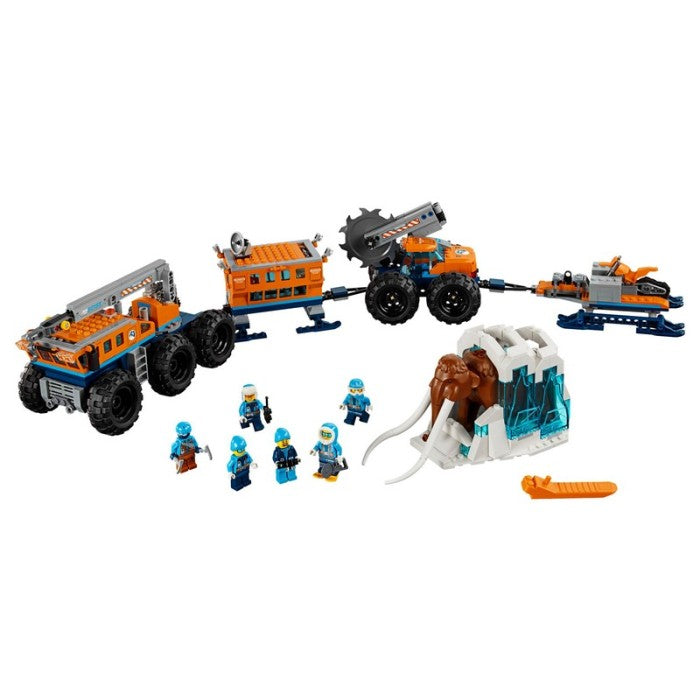 LEGO 60195 - City - Arctic Mobile Exploration Base