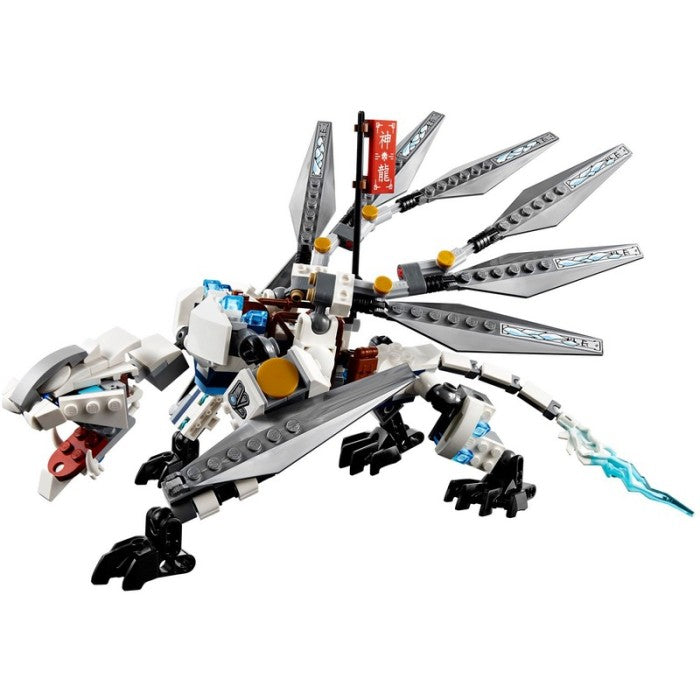 LEGO 70748 - Ninjago - Titanium Dragon