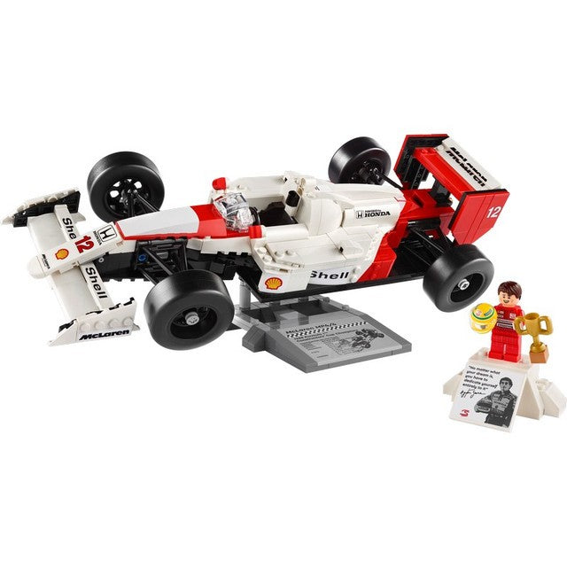 LEGO 10330 - Icons - McLaren MP4/4 & Ayrton Senna