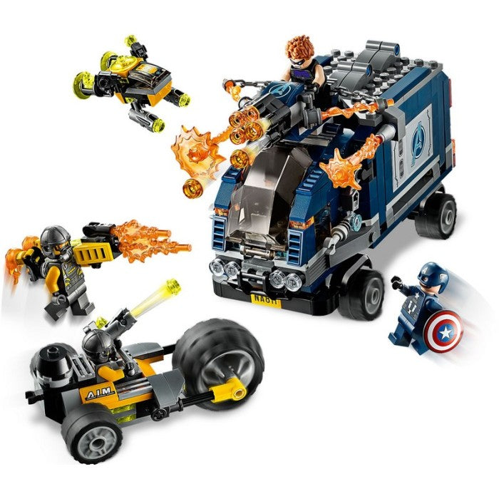 LEGO 76143 - Super Heroes - Avengers Truck Take-down