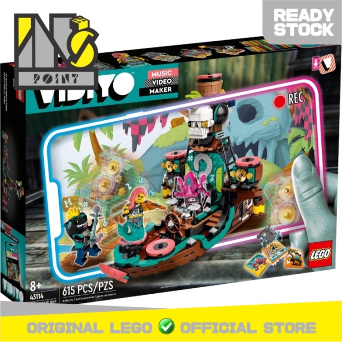 LEGO 43114 - Vidiyo - Punk Pirate Ship
