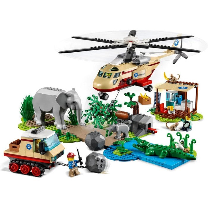 LEGO 60302 - City - Wildlife Rescue Operation