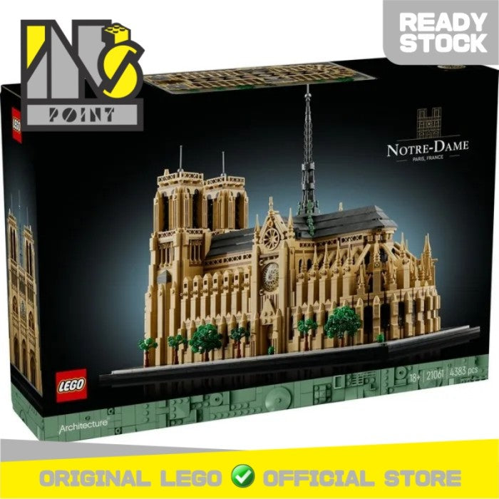 LEGO 21061 - Architecture - Notre-Dame de Paris