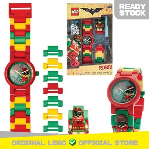 LEGO - Brick And More - LEGO BATMAN MOVIE Robin Digital Watch