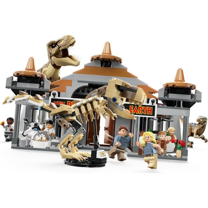 LEGO 76961 - Jurassic World - Visitor Center: T. Rex & Raptor Attack