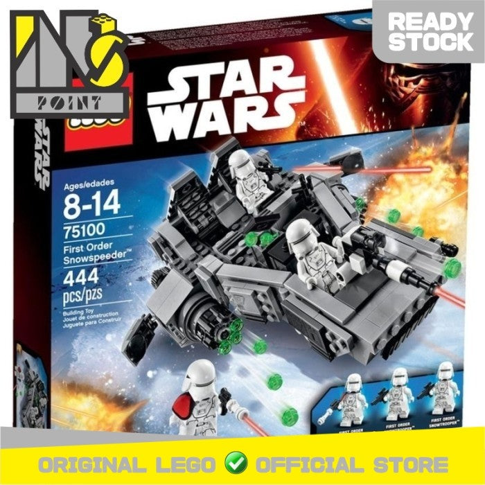 LEGO 75100 - Star Wars - First Order Snowspeeder