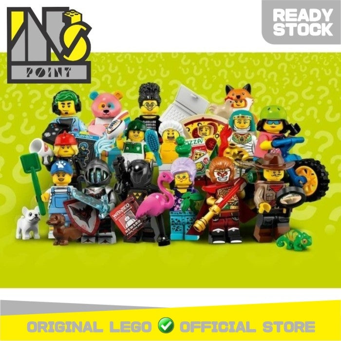 LEGO 71025 - LEGO Minifigures Series 19 Complete Full Set (16pcs) MISP