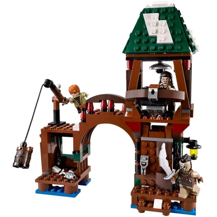 LEGO 79016 - The Hobbit - Attack on Lake-town