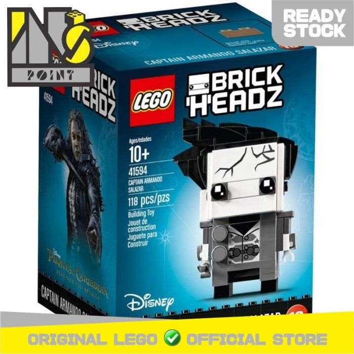 LEGO 41594 - Brickheadz - Captain Armando Salazar