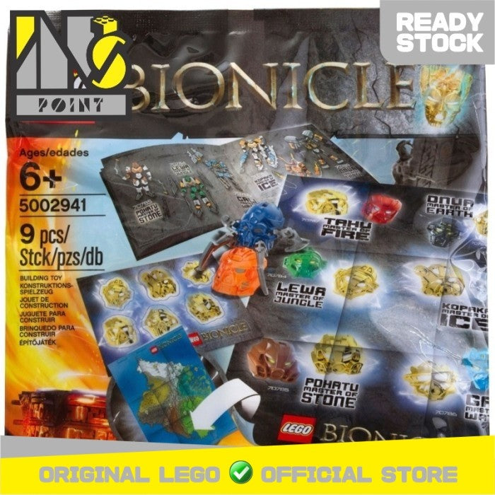 LEGO 5002941 - Polybag - Bionicle Hero Pack