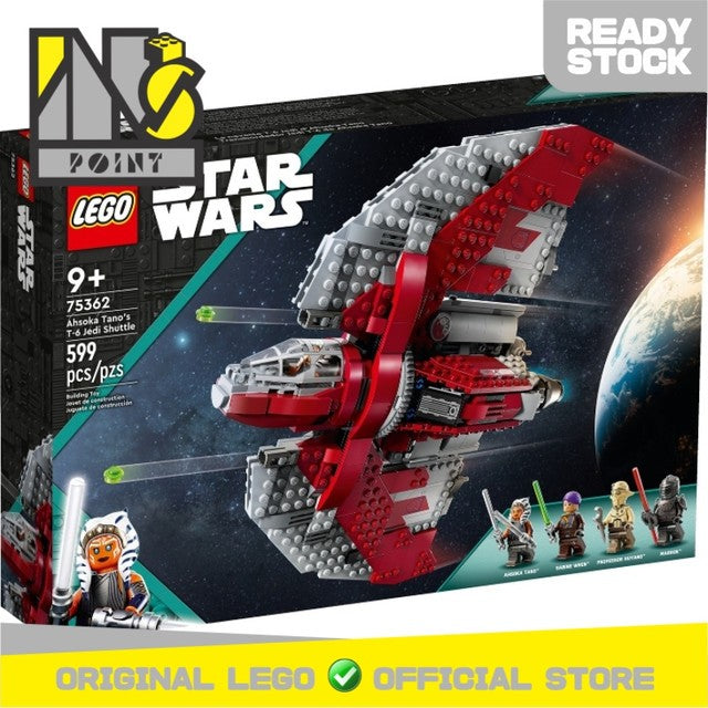 LEGO 75362 - Star Wars - Ahsoka Tano's T-6 Jedi Shuttle