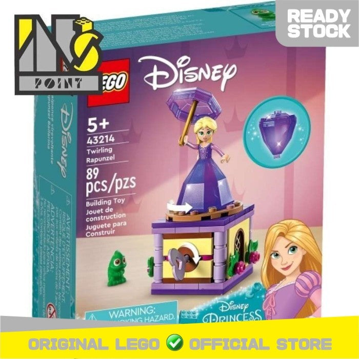 LEGO 43214 - Disney - Rapunzel Twrilling Princess