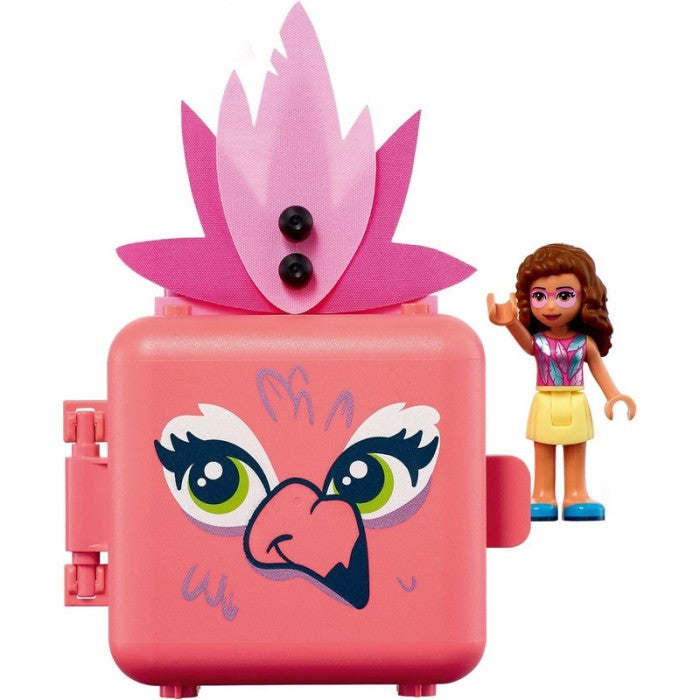 LEGO 41662 - Friends - Olivia's Flamingo Cube