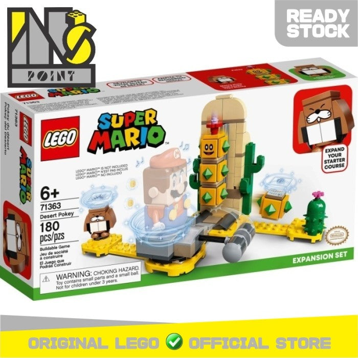 LEGO 71363 - Super Mario - Desert Pokey