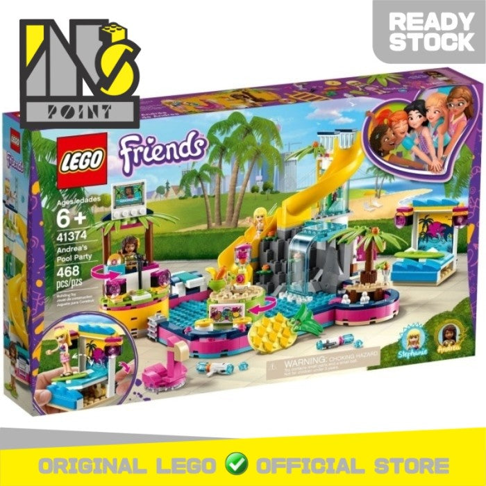 LEGO 41374 - Friends - Andrea's Pool Party