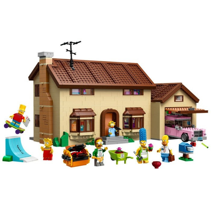 LEGO 71006 - The Simpsons - The Simpsons House