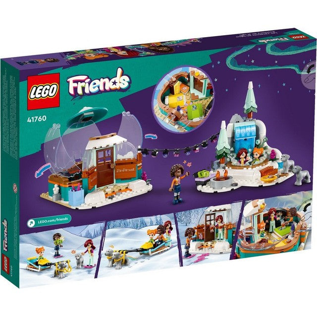 LEGO 41760 - Friends - Igloo Holiday Adventure