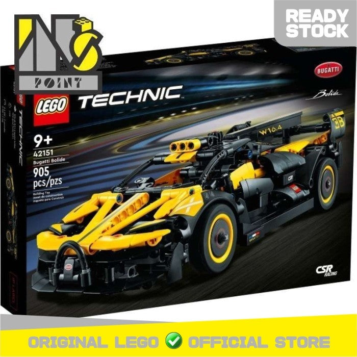 LEGO 42151 - Technic - Bugatti Bolide