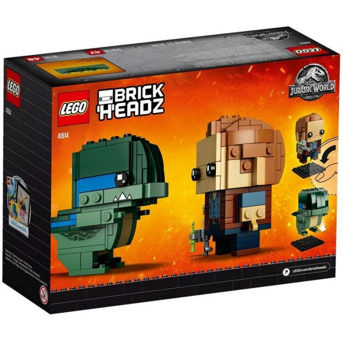 LEGO 41614 - Brickheadz - Owen & Blue