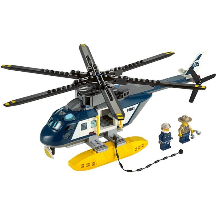 LEGO 60067 - City - Helicopter Pursuit