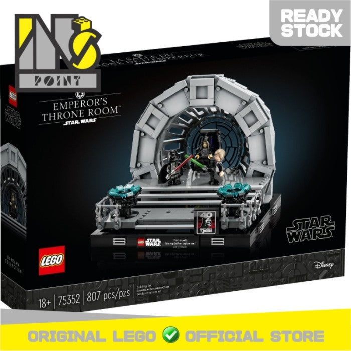 LEGO 75352 - Star Wars - Emperor'S Throne Room Diorama