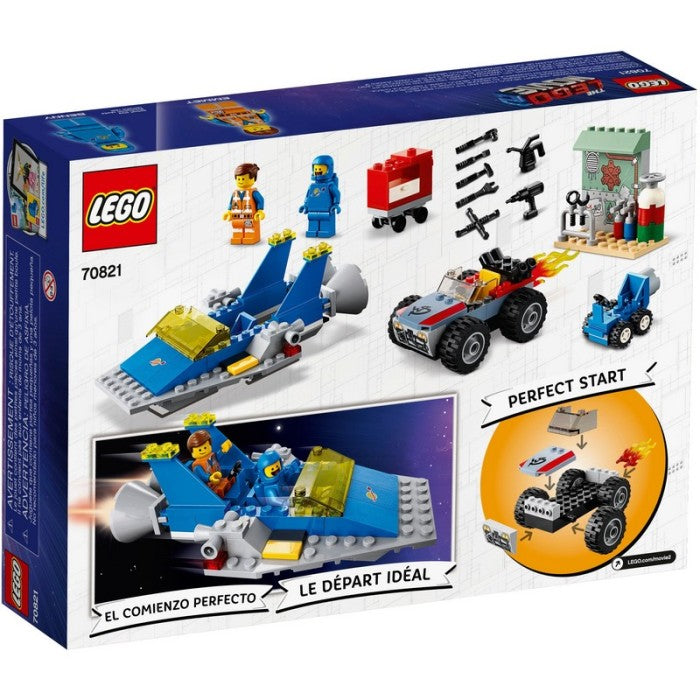 LEGO 70821 - The Lego Movie 2 - Emmet and Benny's 'Build and Fix' Work