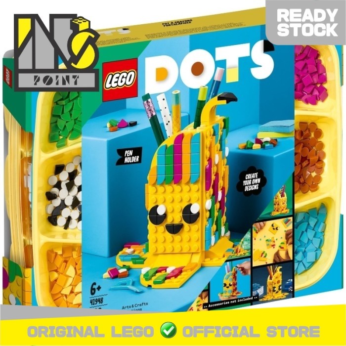 LEGO 41948 - Dots - Cute Banana Pen Holder