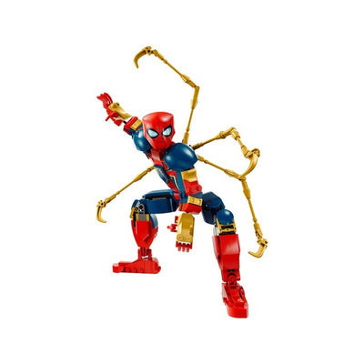 LEGO 76298 - Super Heroes - Iron Spider-Man Construction Figure