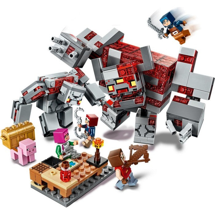 LEGO 21163 - Minecraft - The Redstone Battle