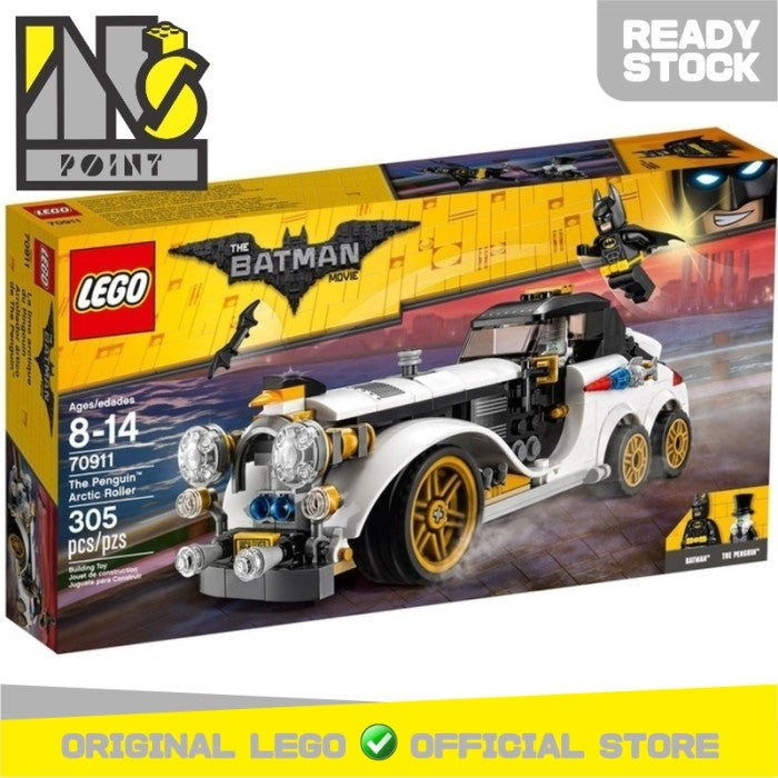 LEGO 70911 - The Lego Batman Movie - The Penguin Arctic Roller
