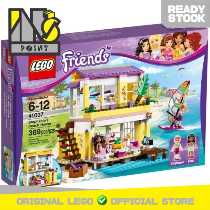 LEGO 41037 - Friends - Stephanie's Beach House