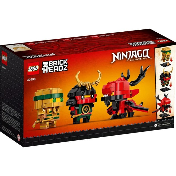 LEGO 40490 - Brickheadz - Ninjago 10th Anniversary BrickHeadz