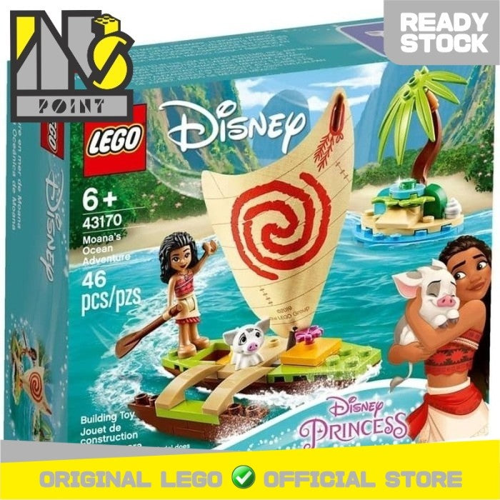 LEGO 43170 - Disney - Moana's Ocean Adventure