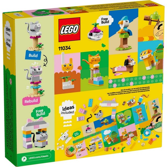 LEGO 11034 - Classic - Creative Pets