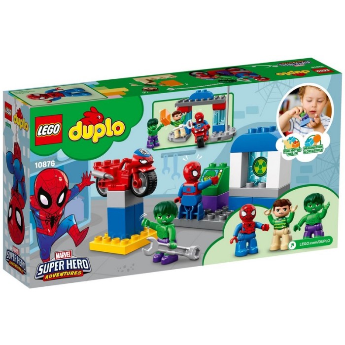 LEGO 10876 - Duplo - Spider-Man & Hulk Adventures